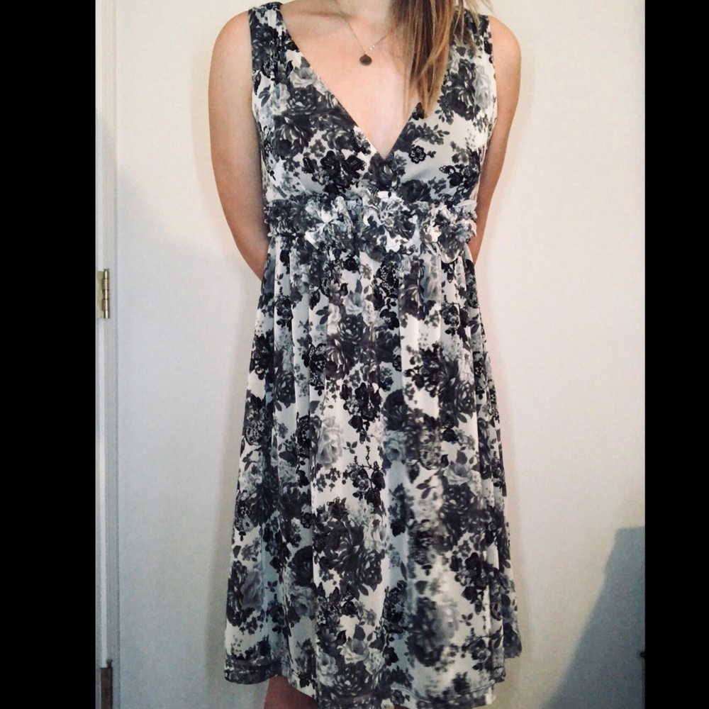 NWOT AB Studios Floral Dress